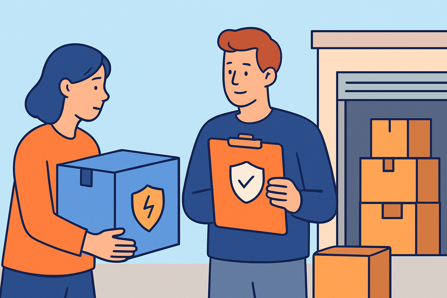 Kotivakuutus varastoidulle tavaralle – kattavuus