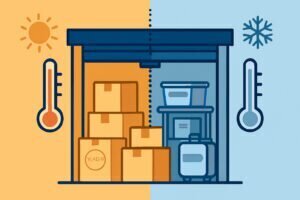 Lämpötilan vaikutus varastointiin – mitä tulee huomioida?